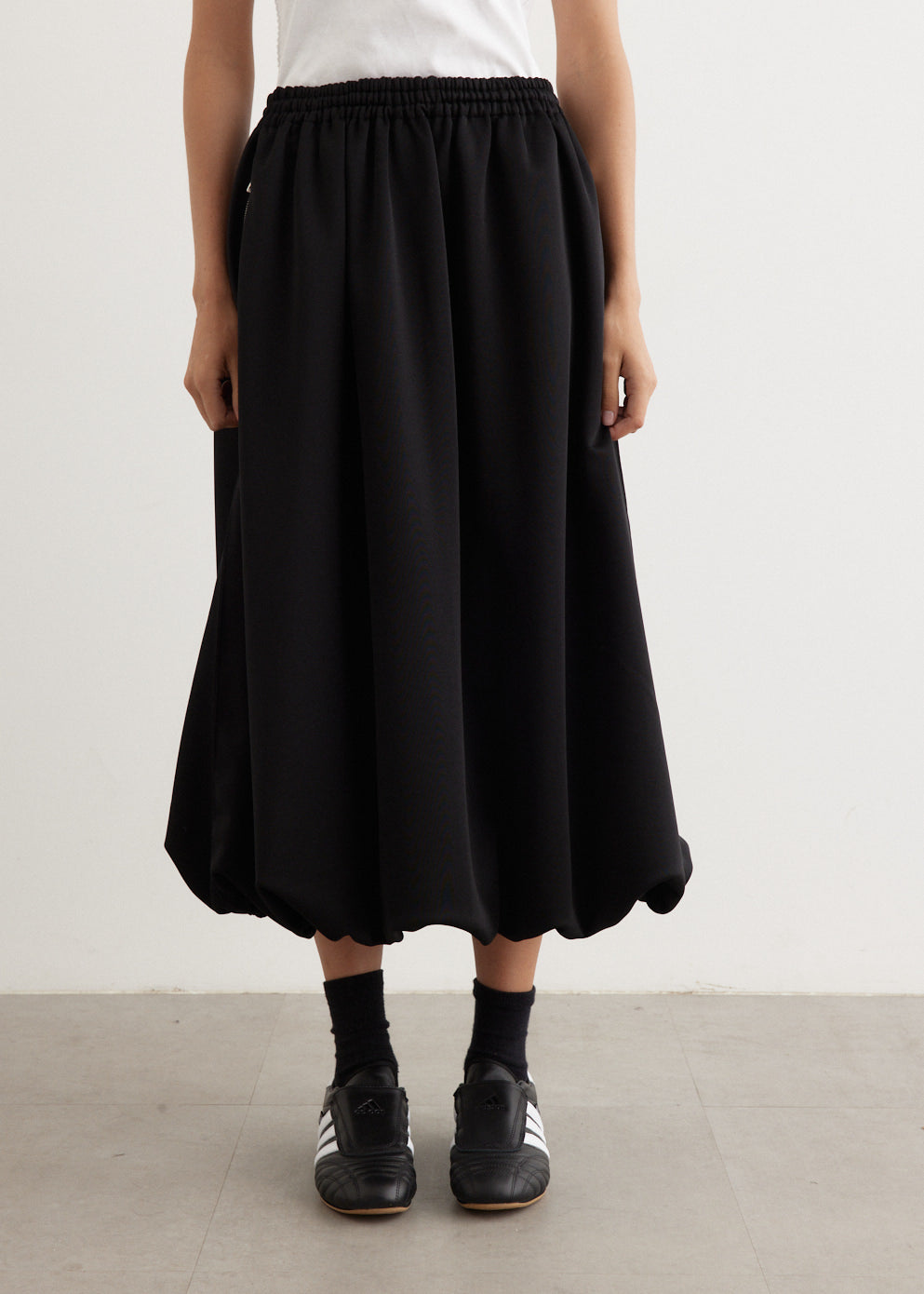 Balloon Track Skirt
