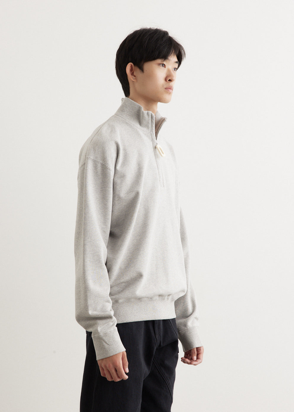 Half Zip Sweatshirt