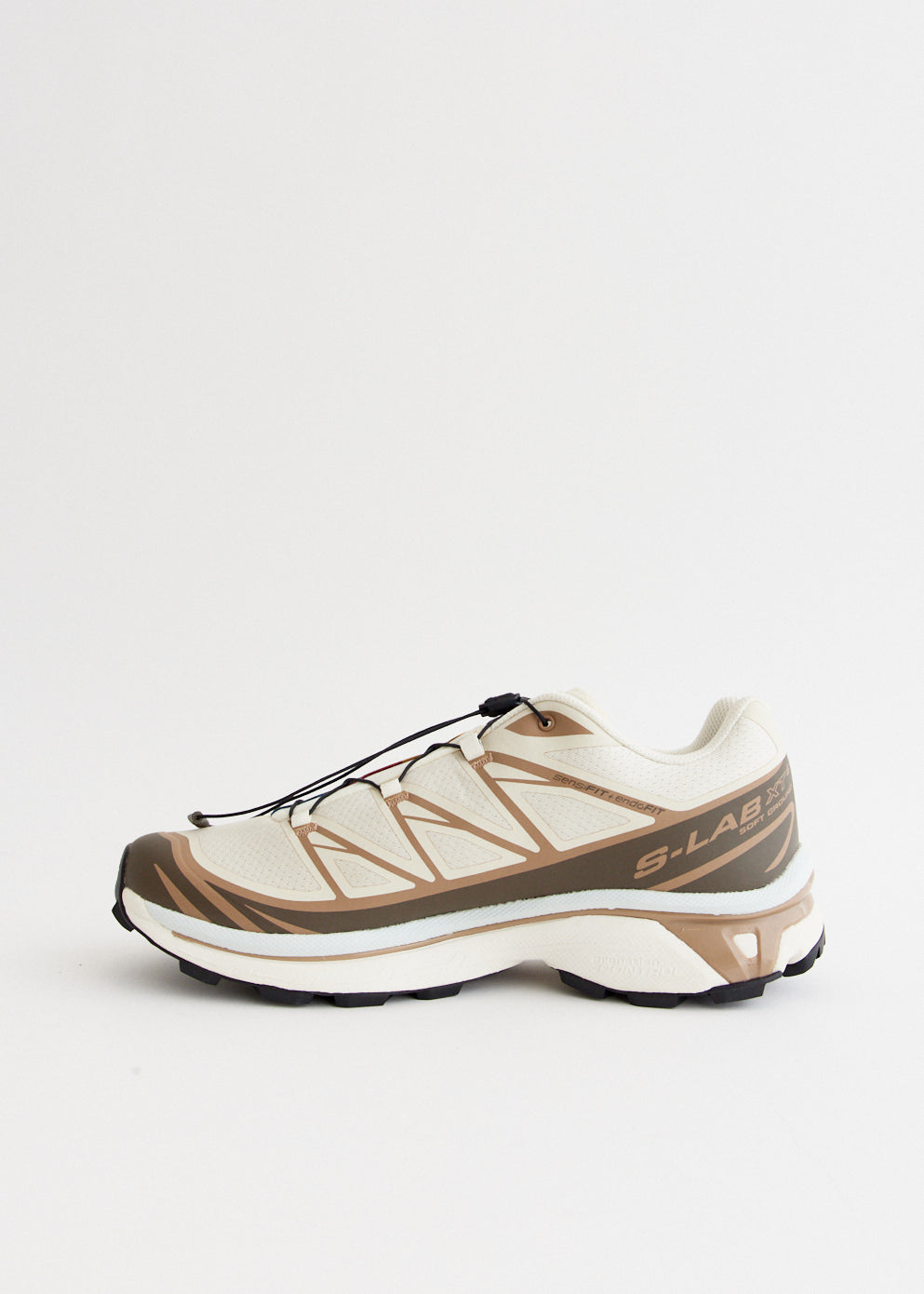 XT-6 'Almond Milk Portabella' Sneakers