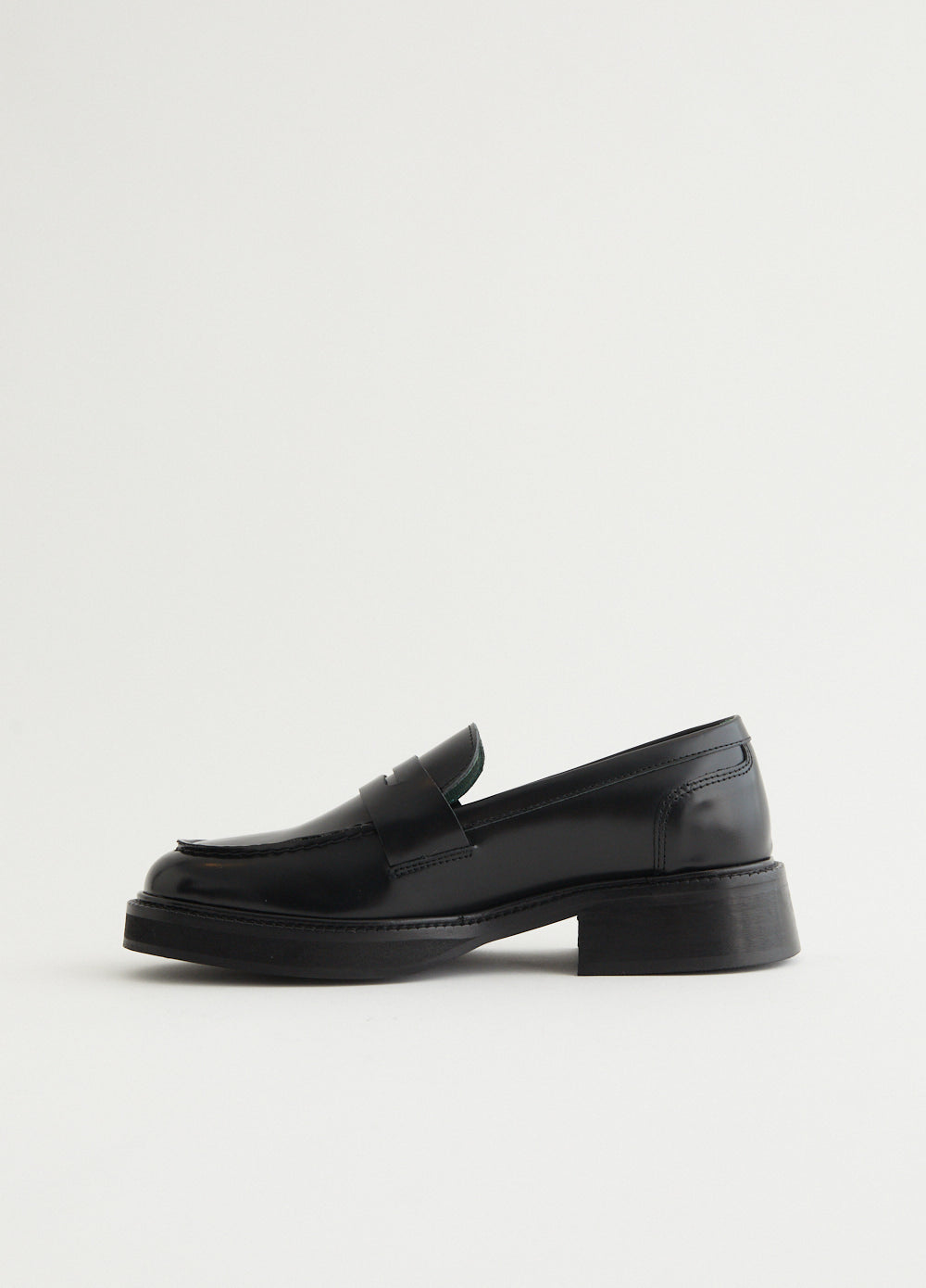 Heeled Townee Penny Loafers