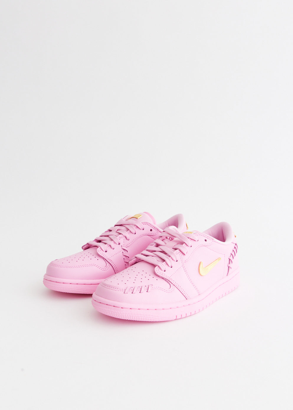 Women's Air Jordan 1 Low Method of Make 'Perfect Pink' Sneakers