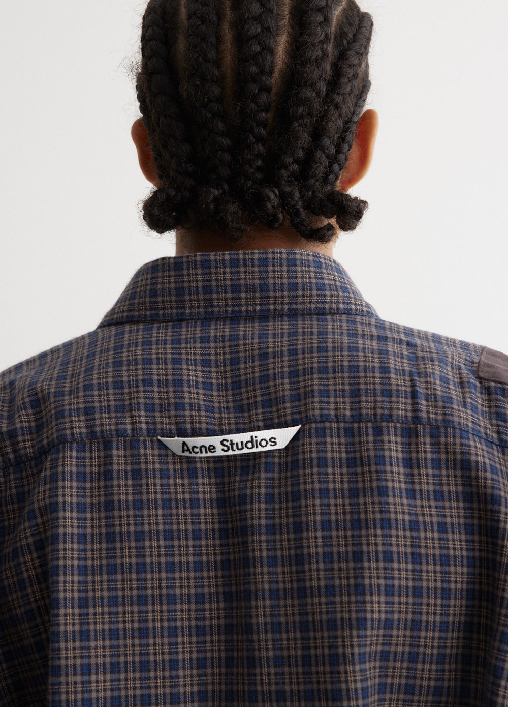 Sampa Dry Flannel Check Shirt