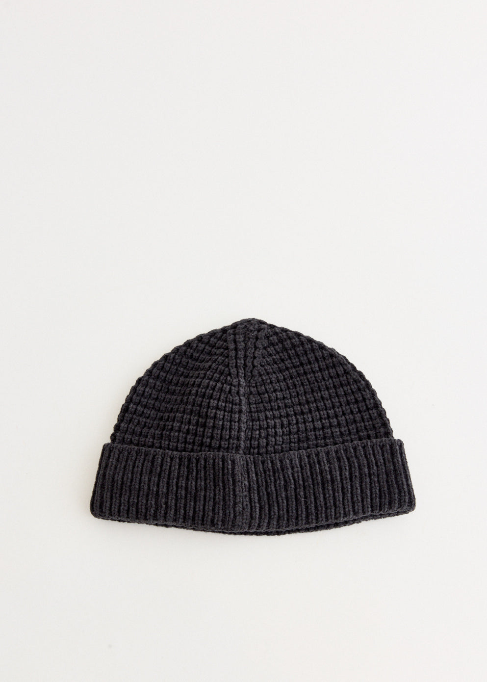 Military Waffle Stitch Beanie