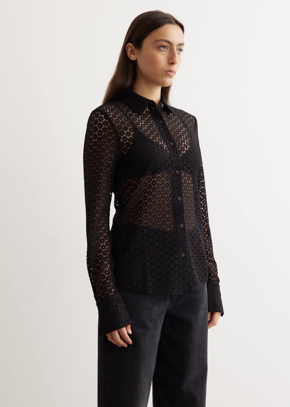 Yvette Lace Shirt