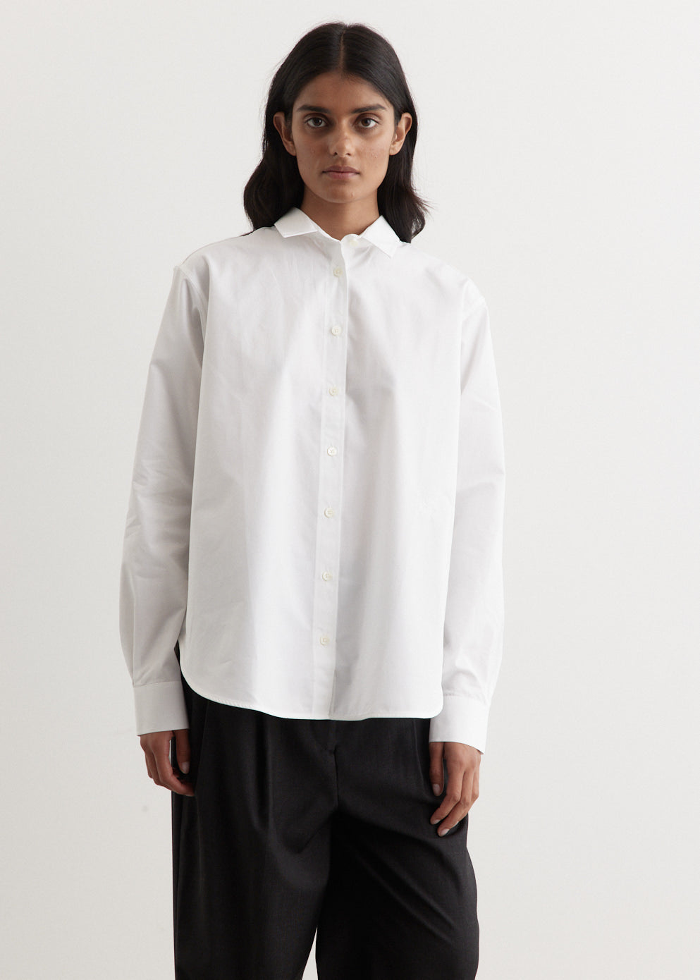 Signature Cotton Shirt