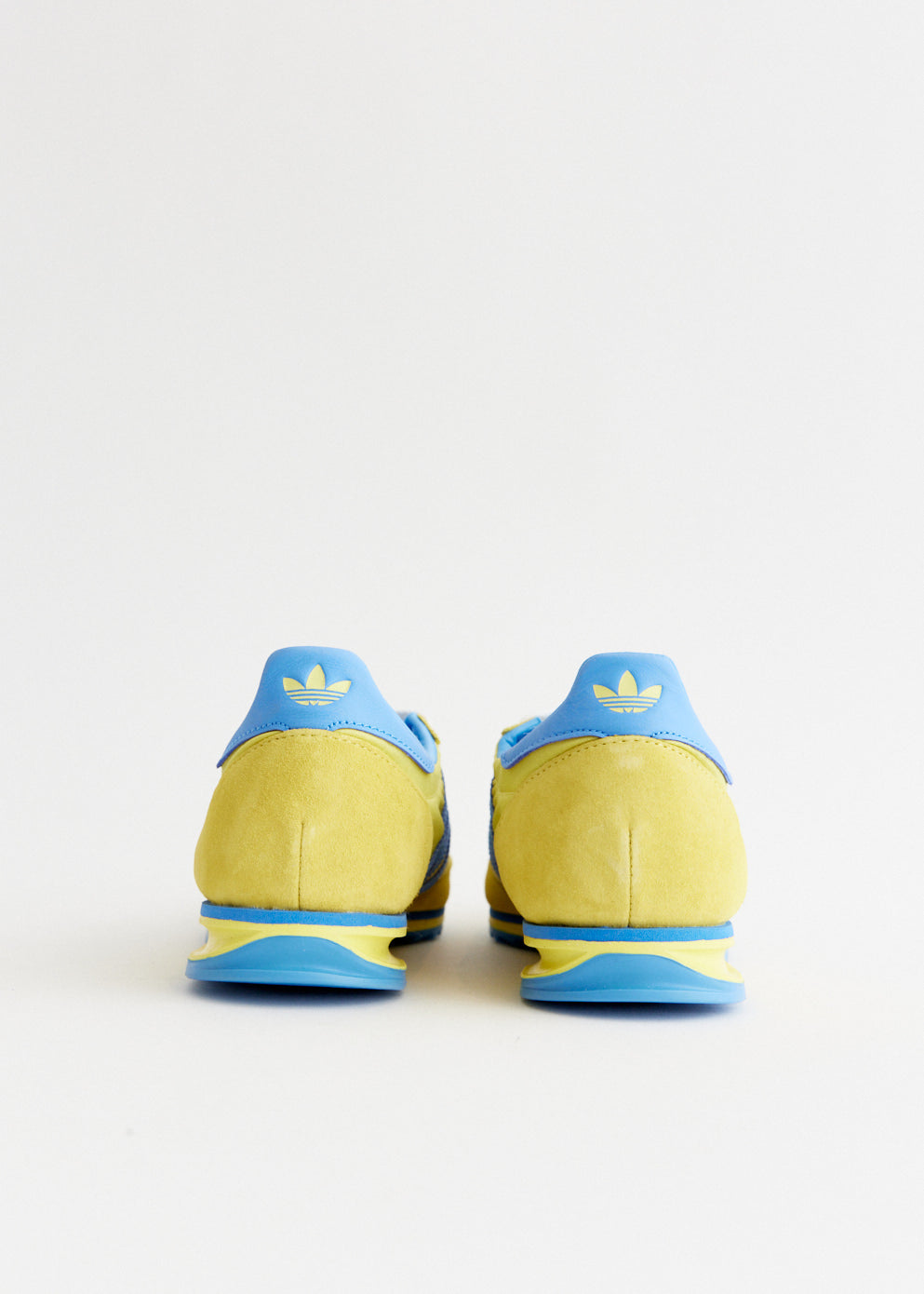 x Sporty & Rich SL72 'Yellow Blue' Sneakers