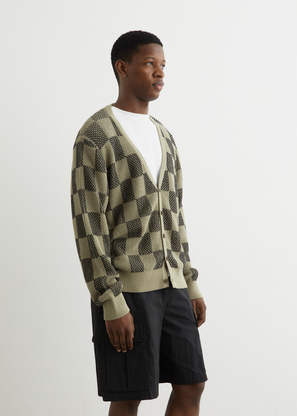 Alvin Check Cardigan