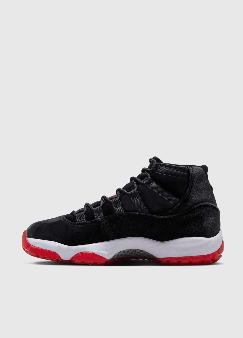 Women's Air Jordan 11 Retro 'Bred Velvet' Sneakers