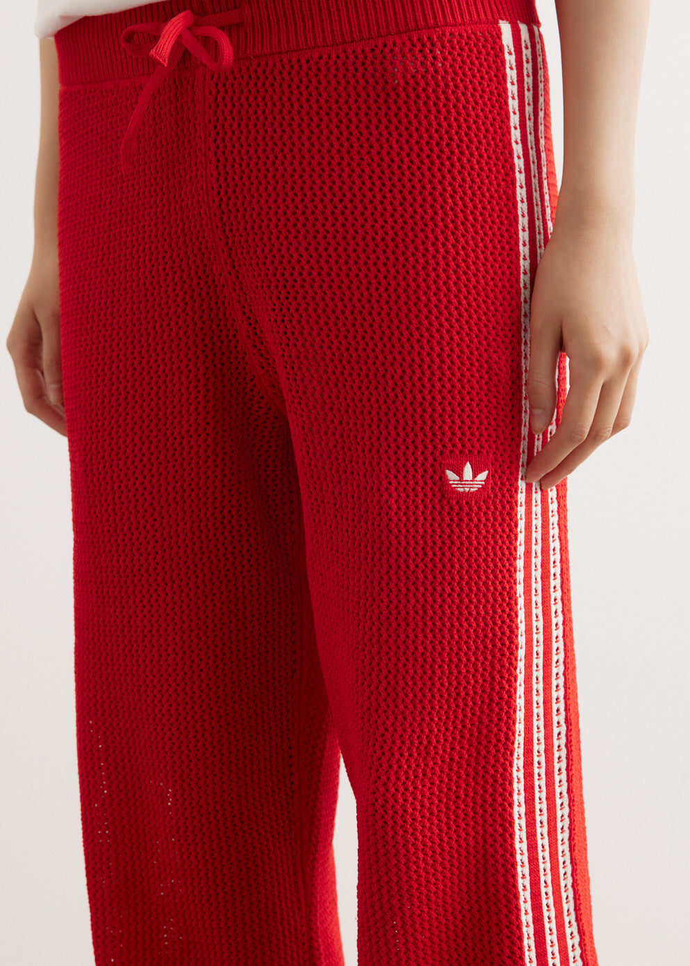 Crochet Track Pants