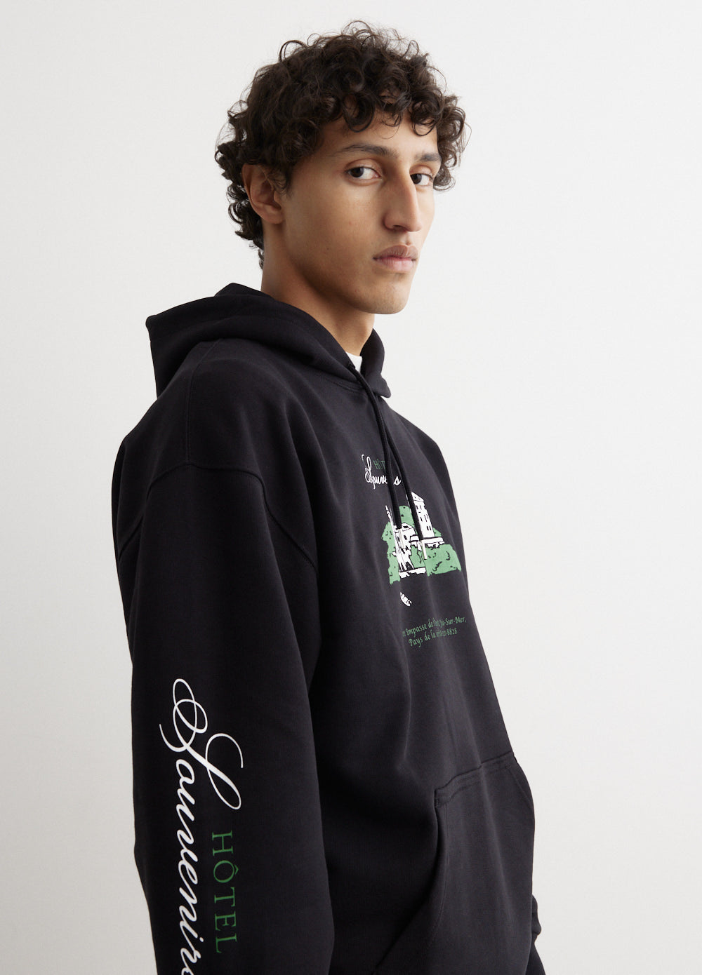 x JJJJound Hotel Hoodie