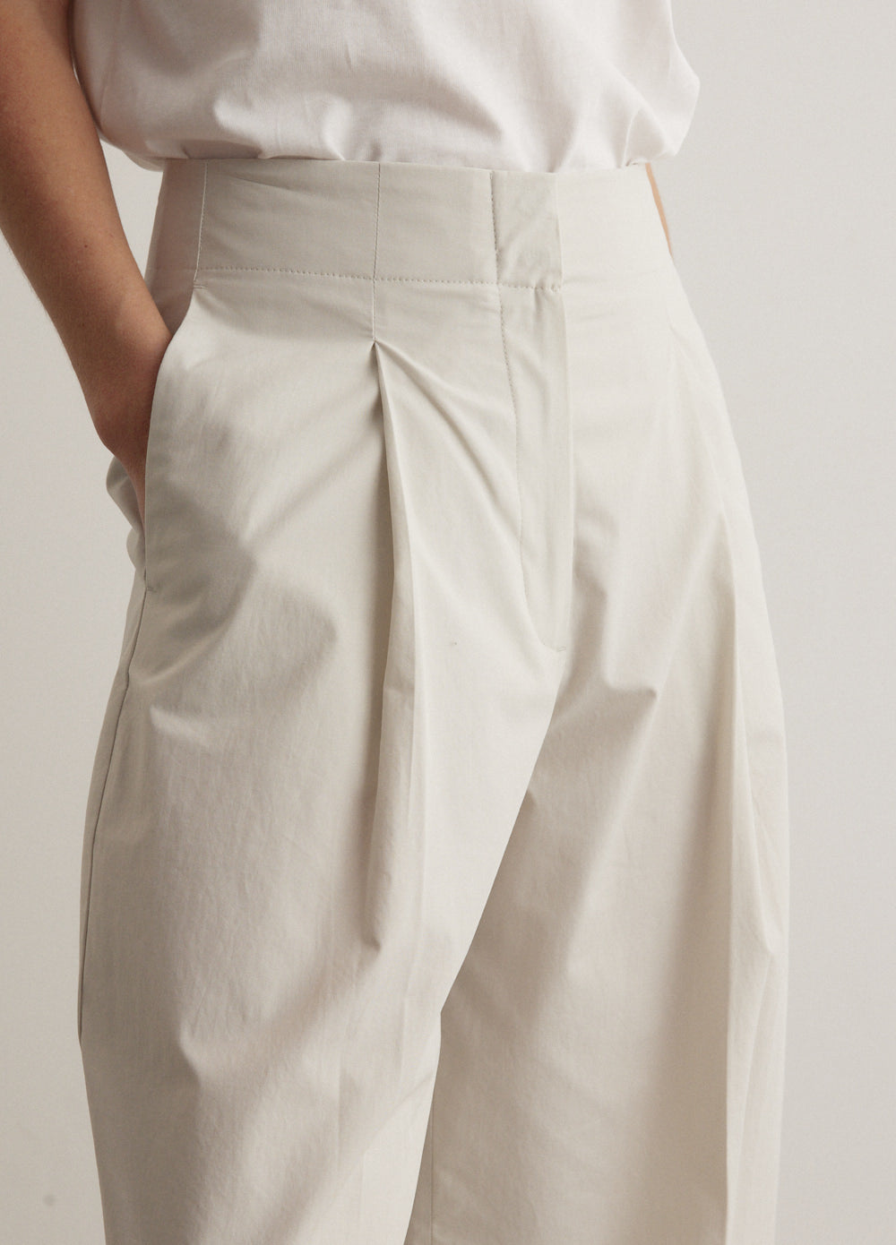 Dordoni Volume Pleat Pants