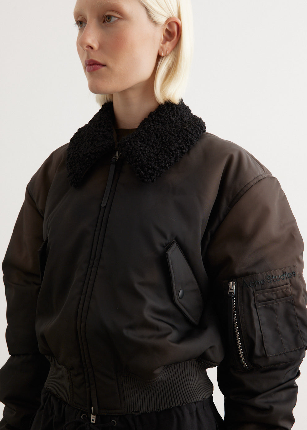 Obido Nylon Bomber Jacket