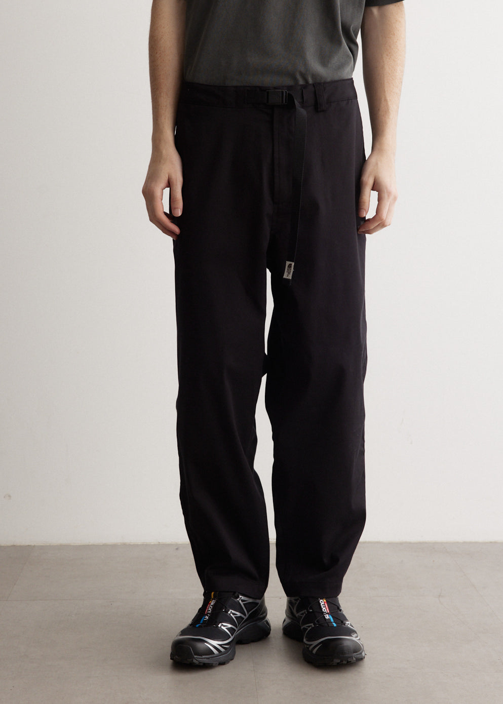 M66 Twill Wide Leg Pants