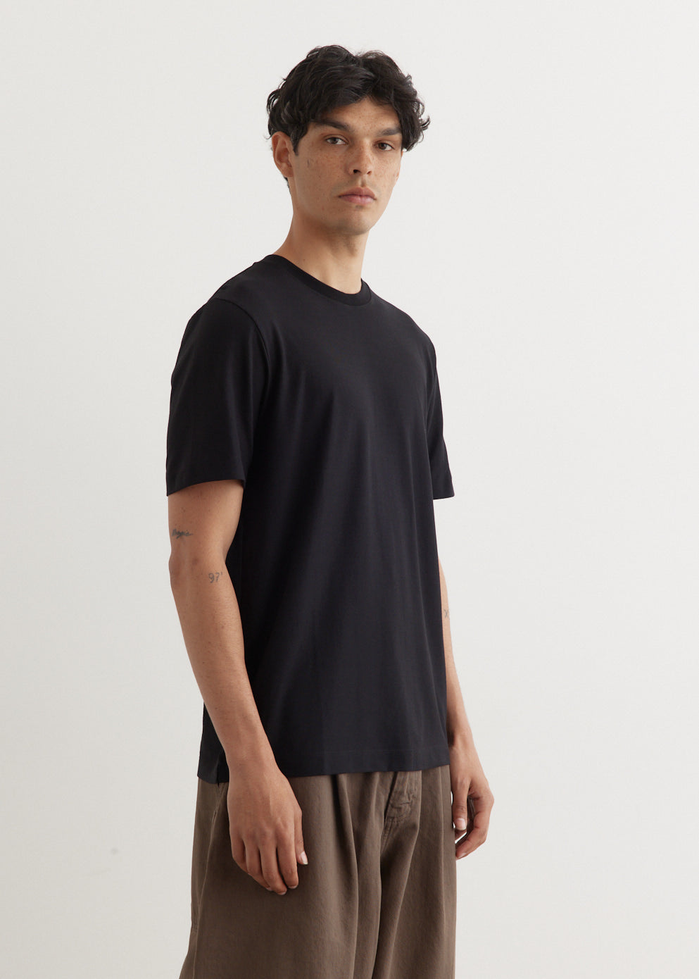 Jakob Cotton Crepe T-Shirt