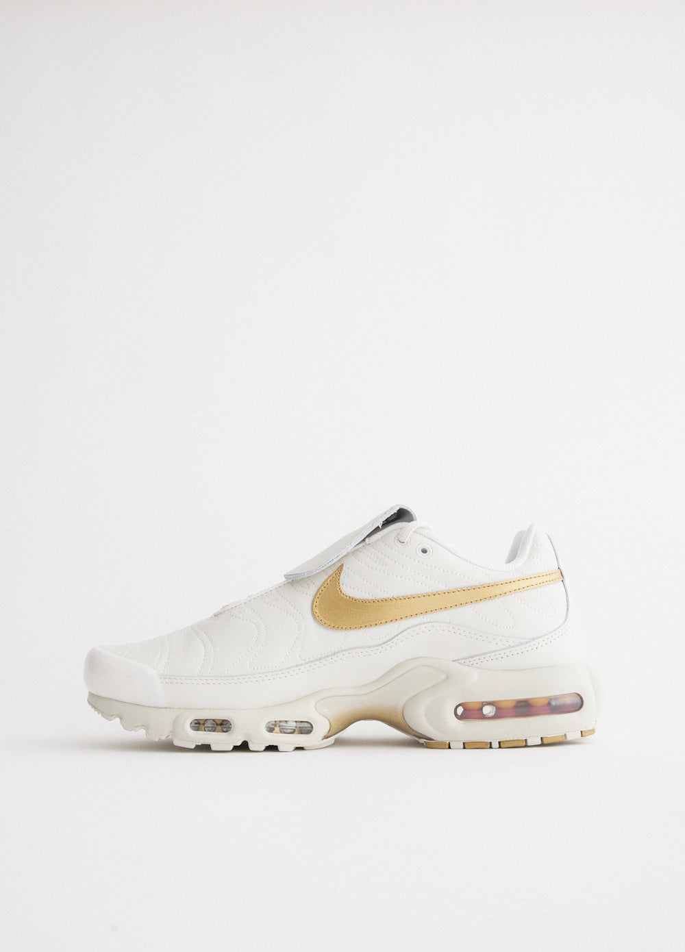 Air Max Plus TNPO 'Phantom Metallic Gold' Sneakers