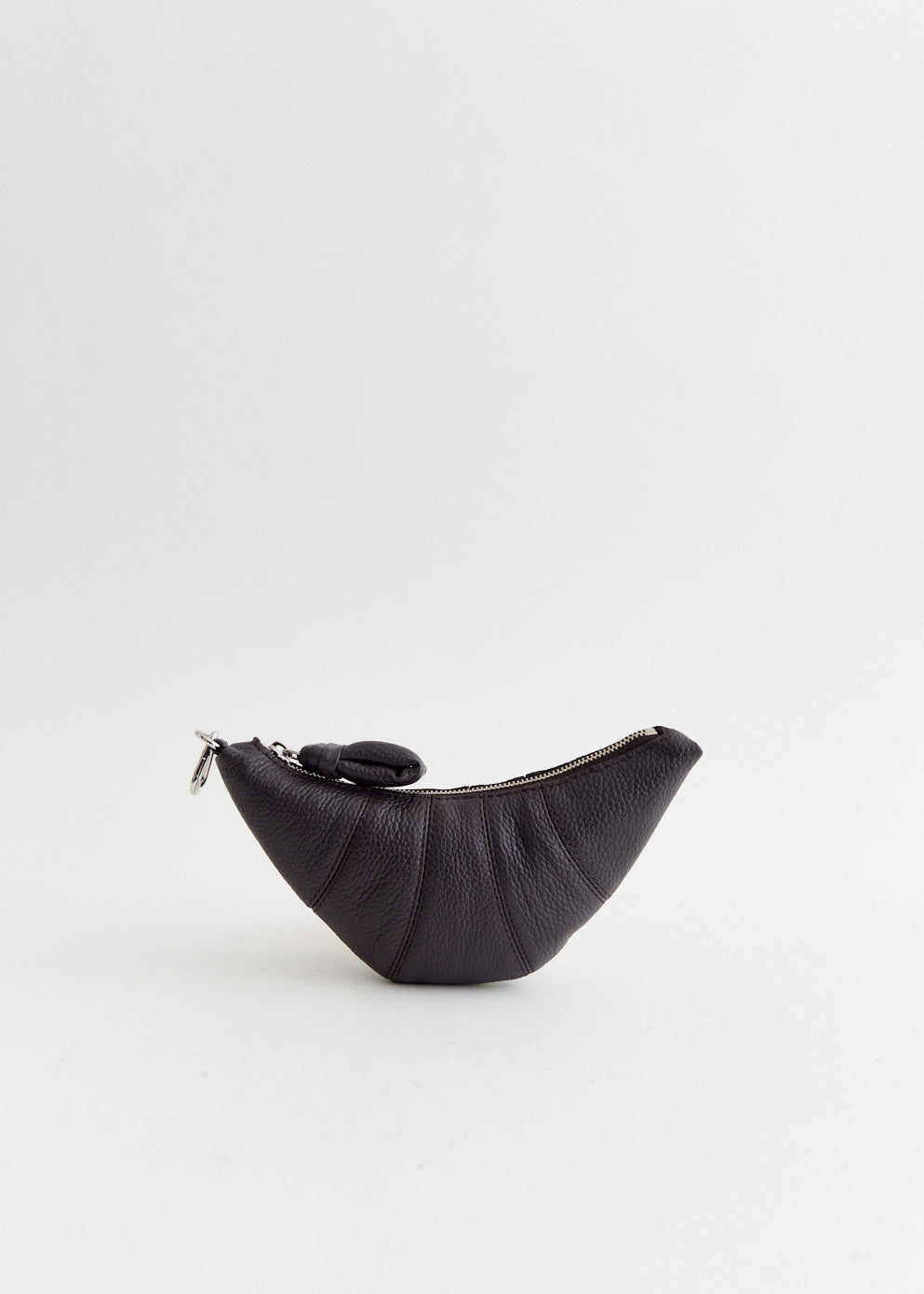 Crossbody Croissant Coin Purse