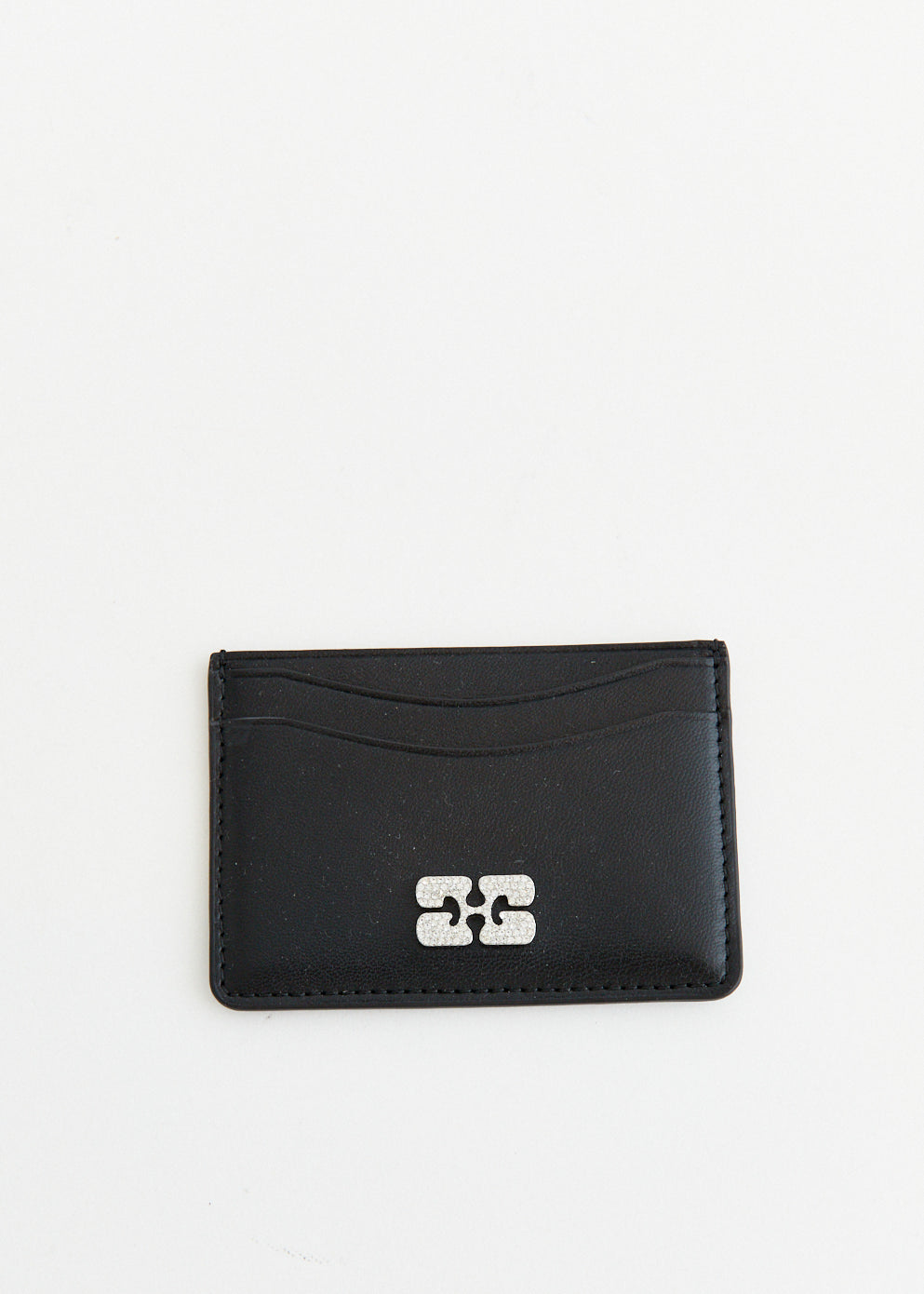 Ganni Bou Card Holder