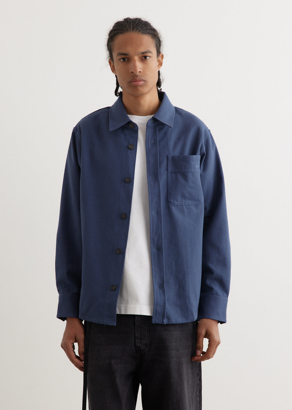 Basile Brodee Poitrine Overshirt