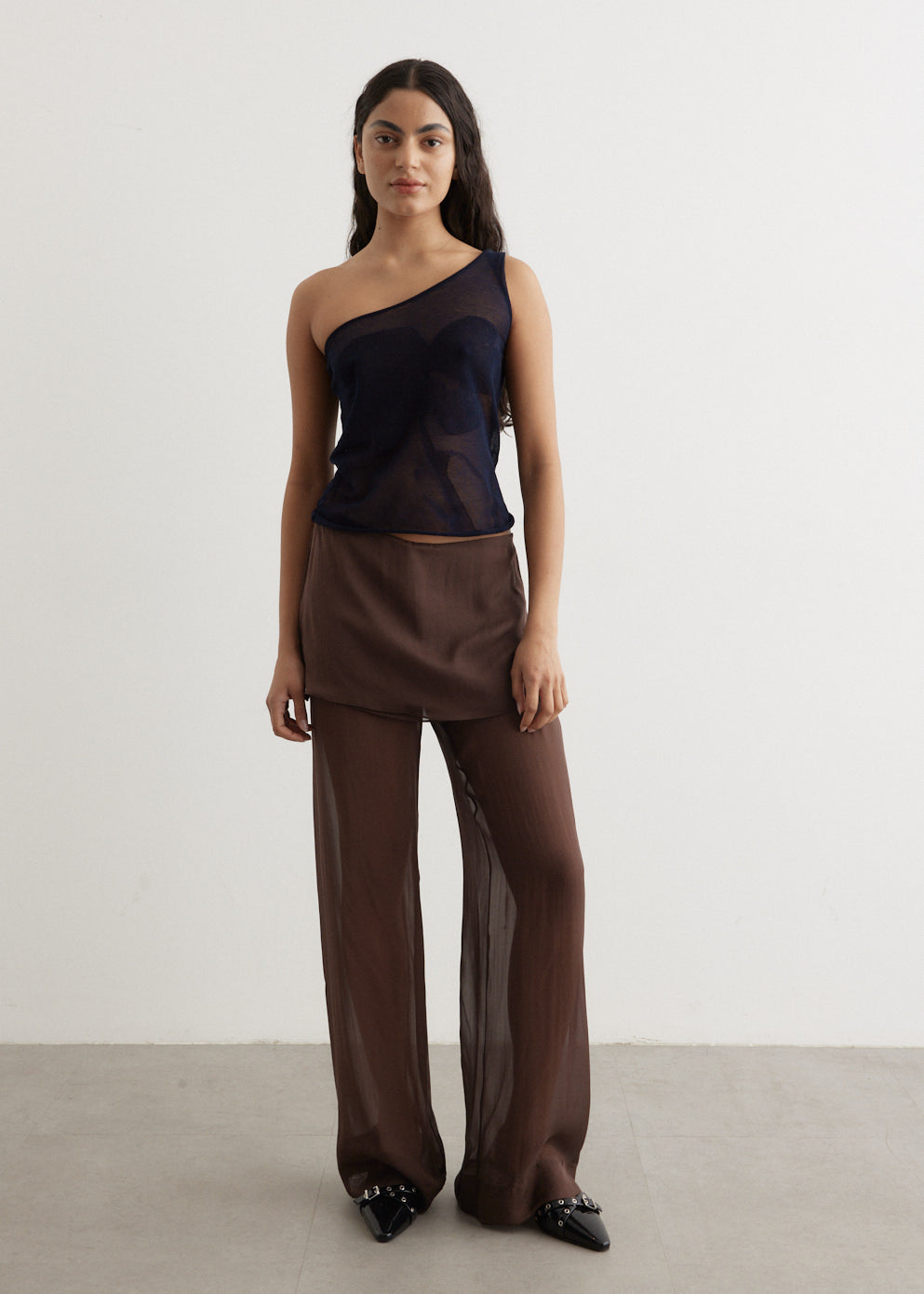 Silk Archive Pants