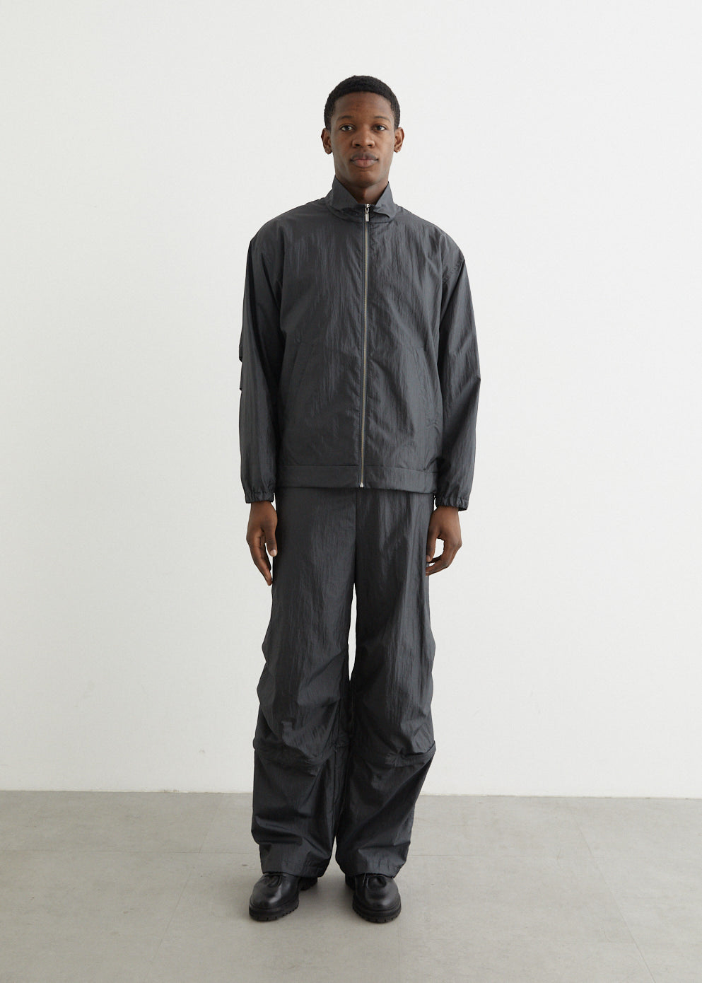 Washed Nylon Blouson