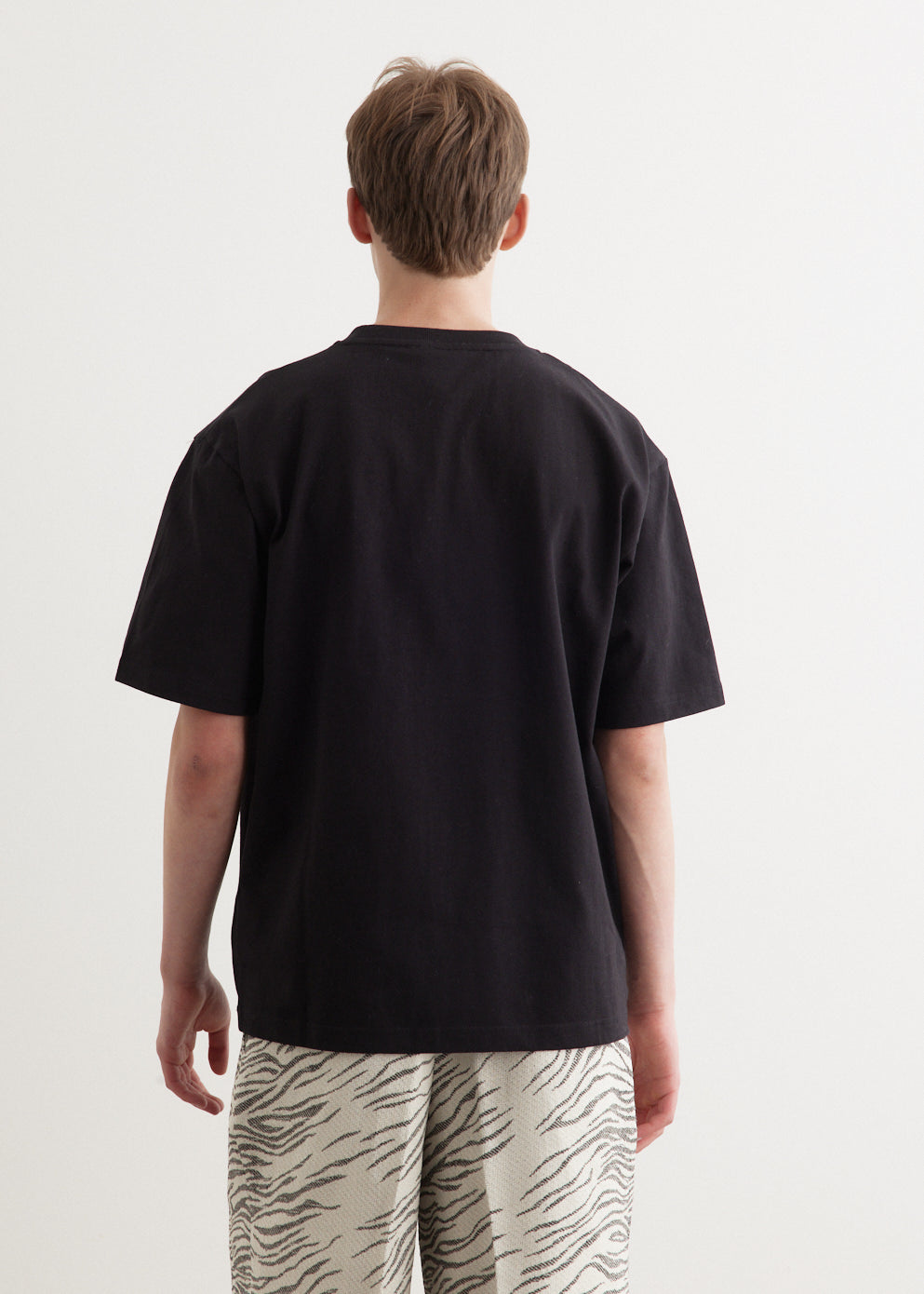 Short Sleeve Heavyweight Boxy T-Shirt