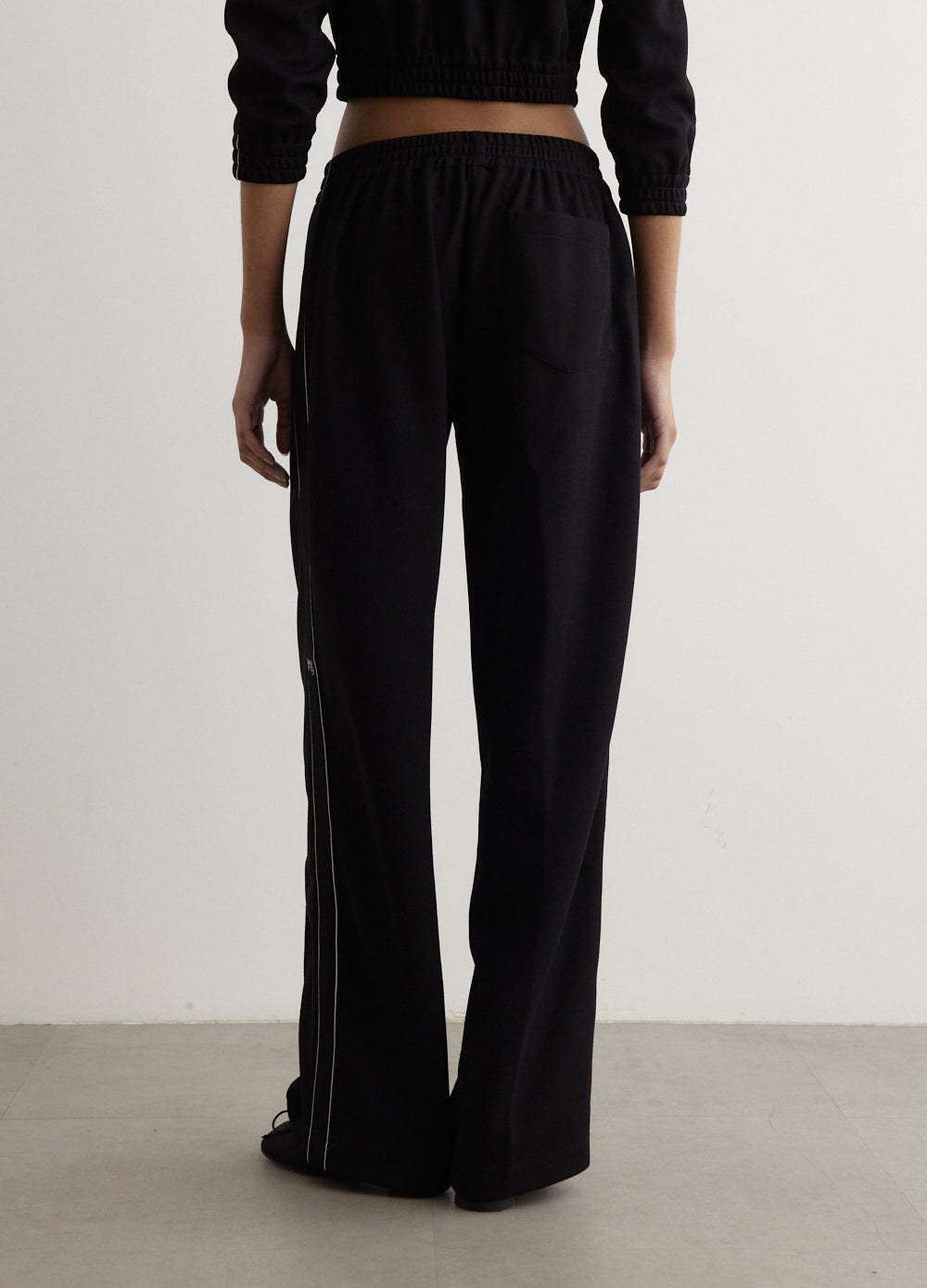 Logo Tape Track Pants