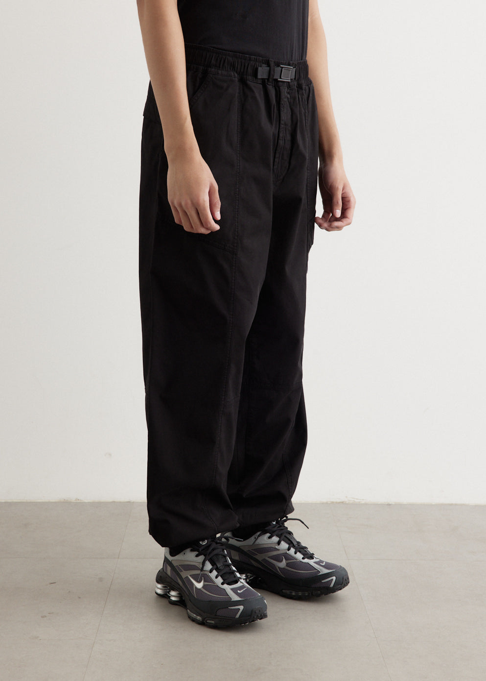 Supima Cotton Twill Cargo Pants