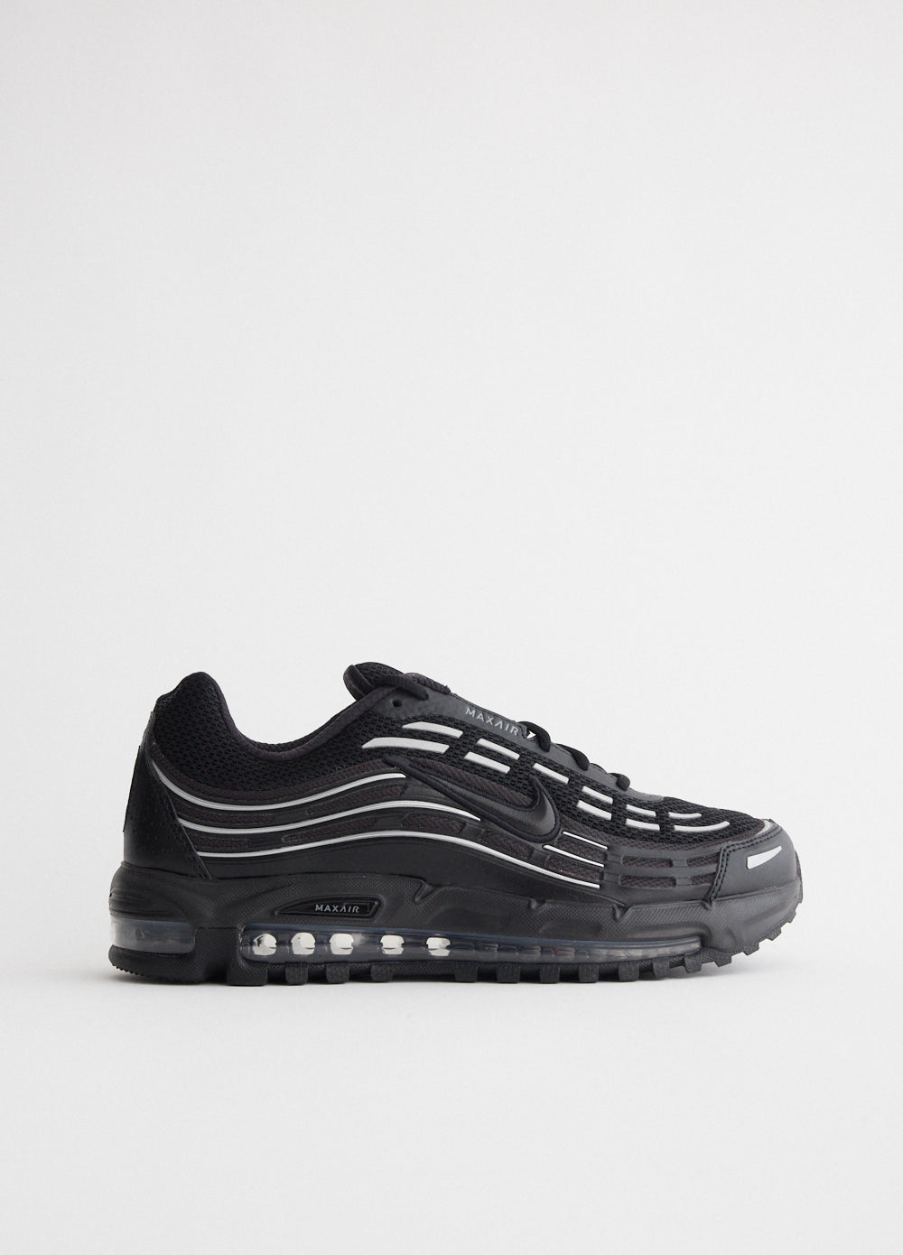 Air Max TL 2.5 'Black Metallic Silver' Sneakers