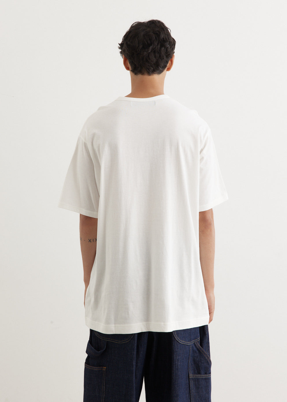 Logo Half T-Shirt