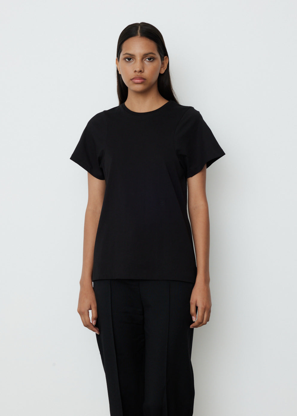 Curved Seam T-Shirt