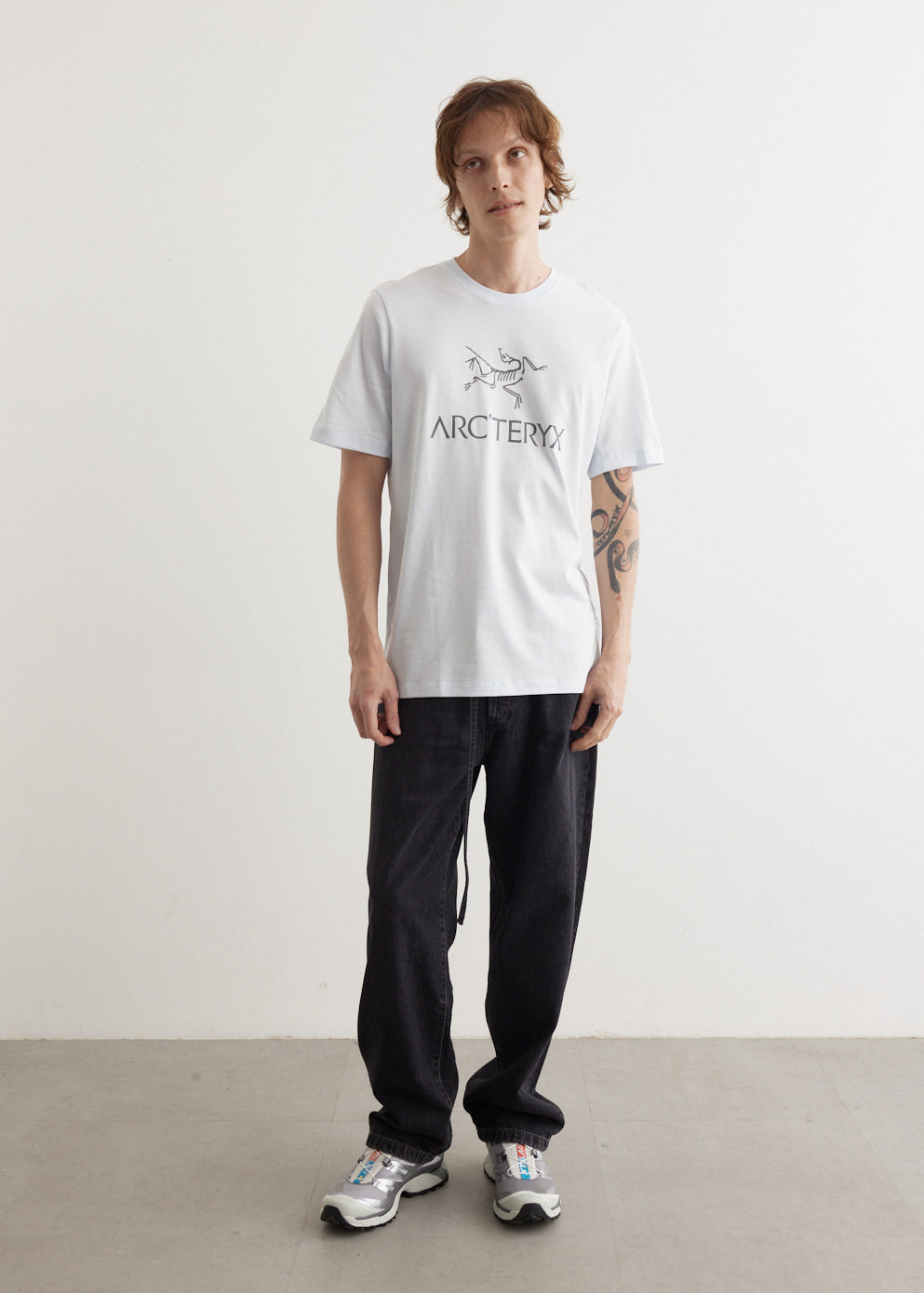 Arc'Word Logo Short Sleeve T-Shirt