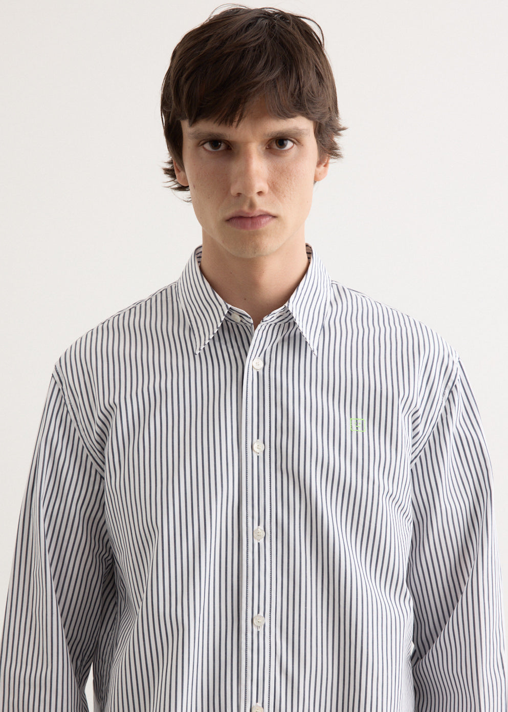 Sunnie Striped Heavy Poplin Shirt