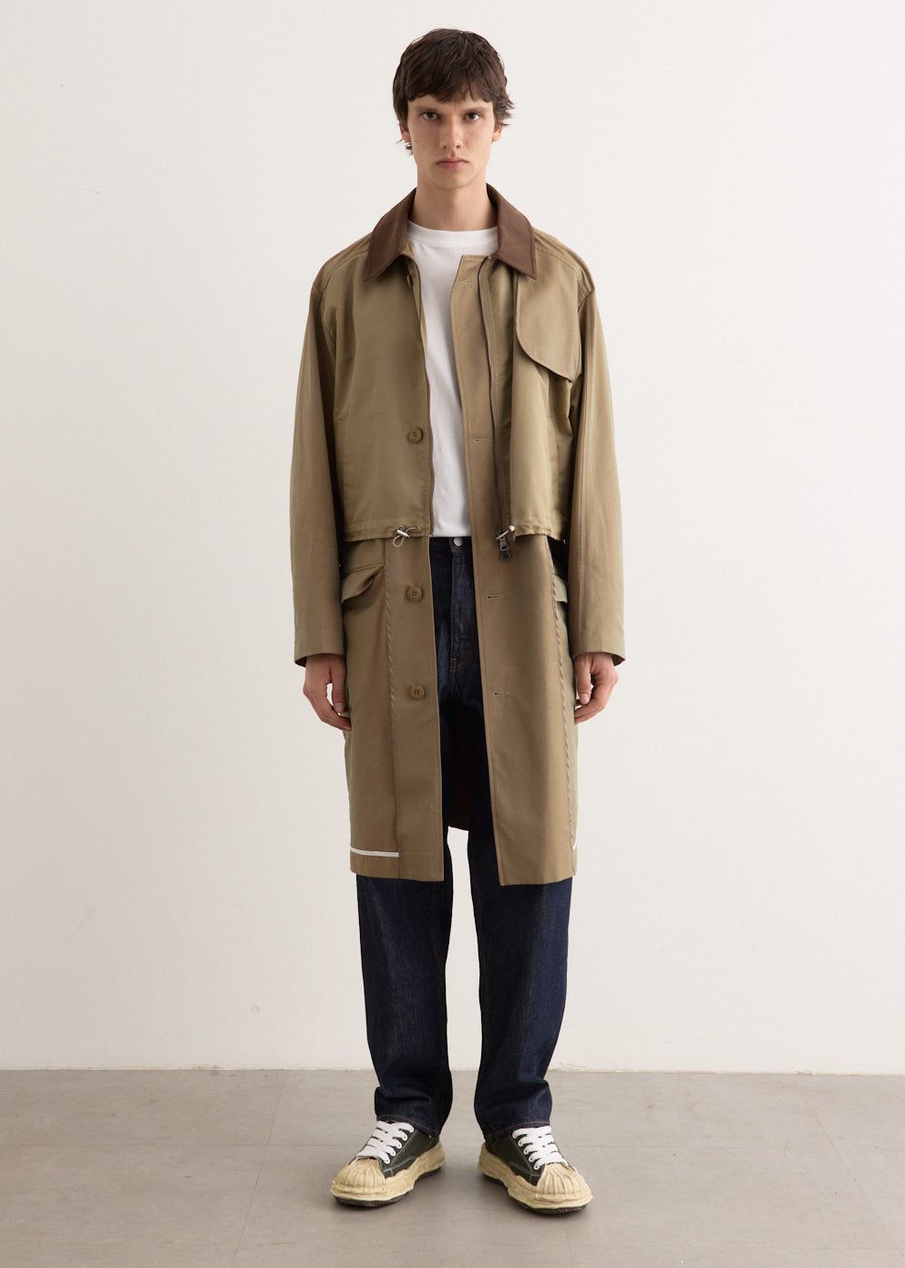 Bomber Mix Coat