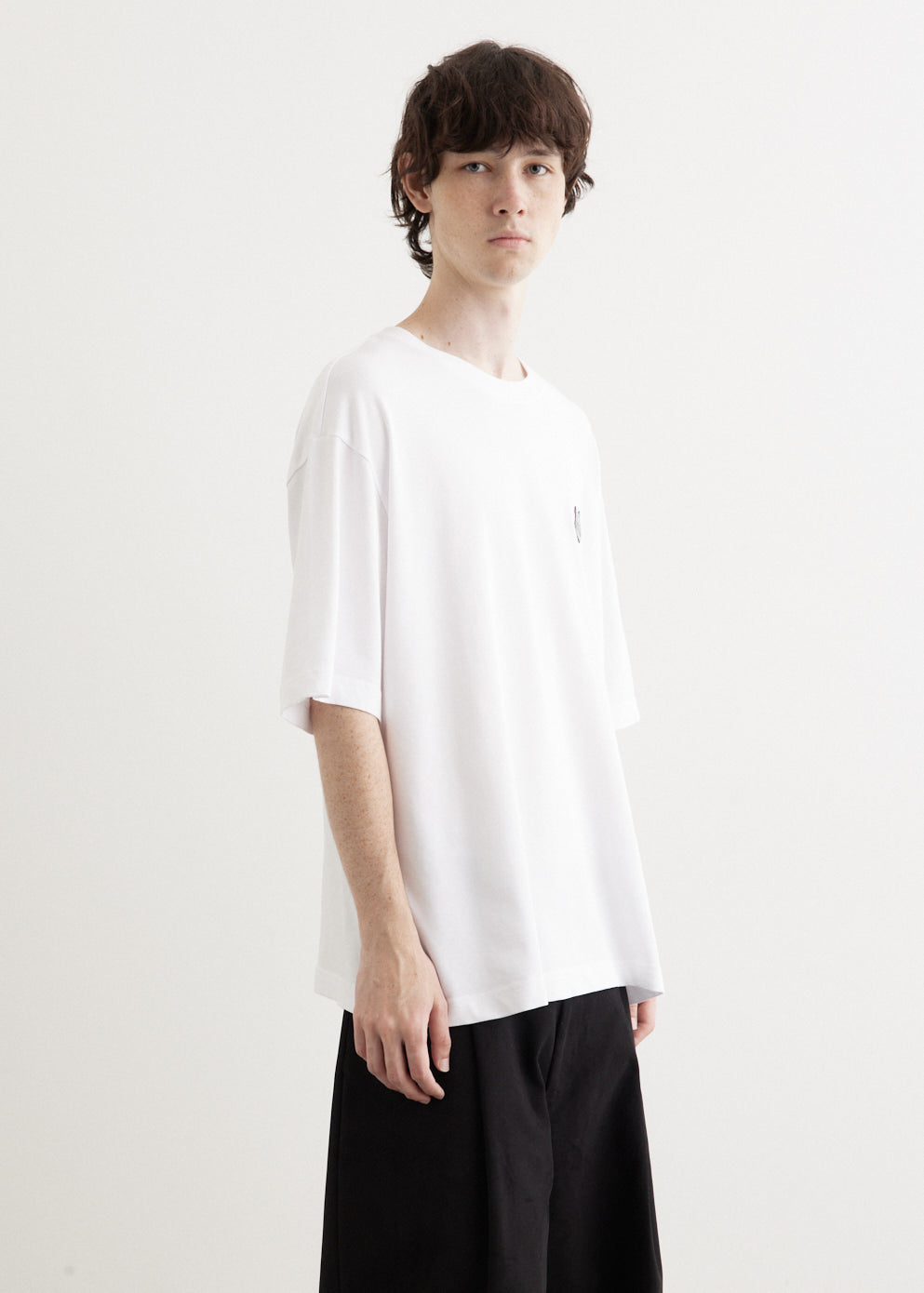 Bold Fox Head Patch Oversized T-Shirt