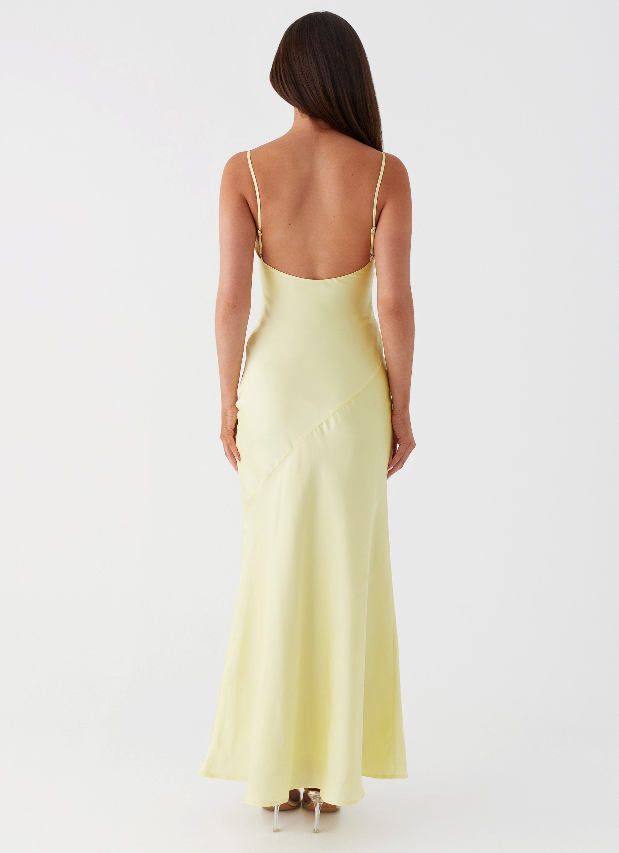 Garden Of Eden Maxi Dress - Yellow