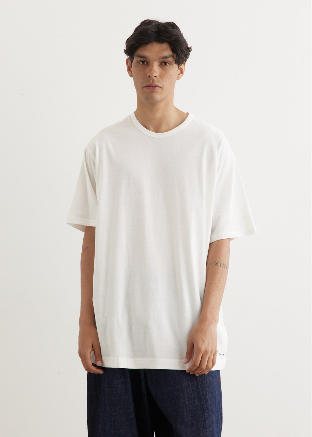 Logo Half T-Shirt