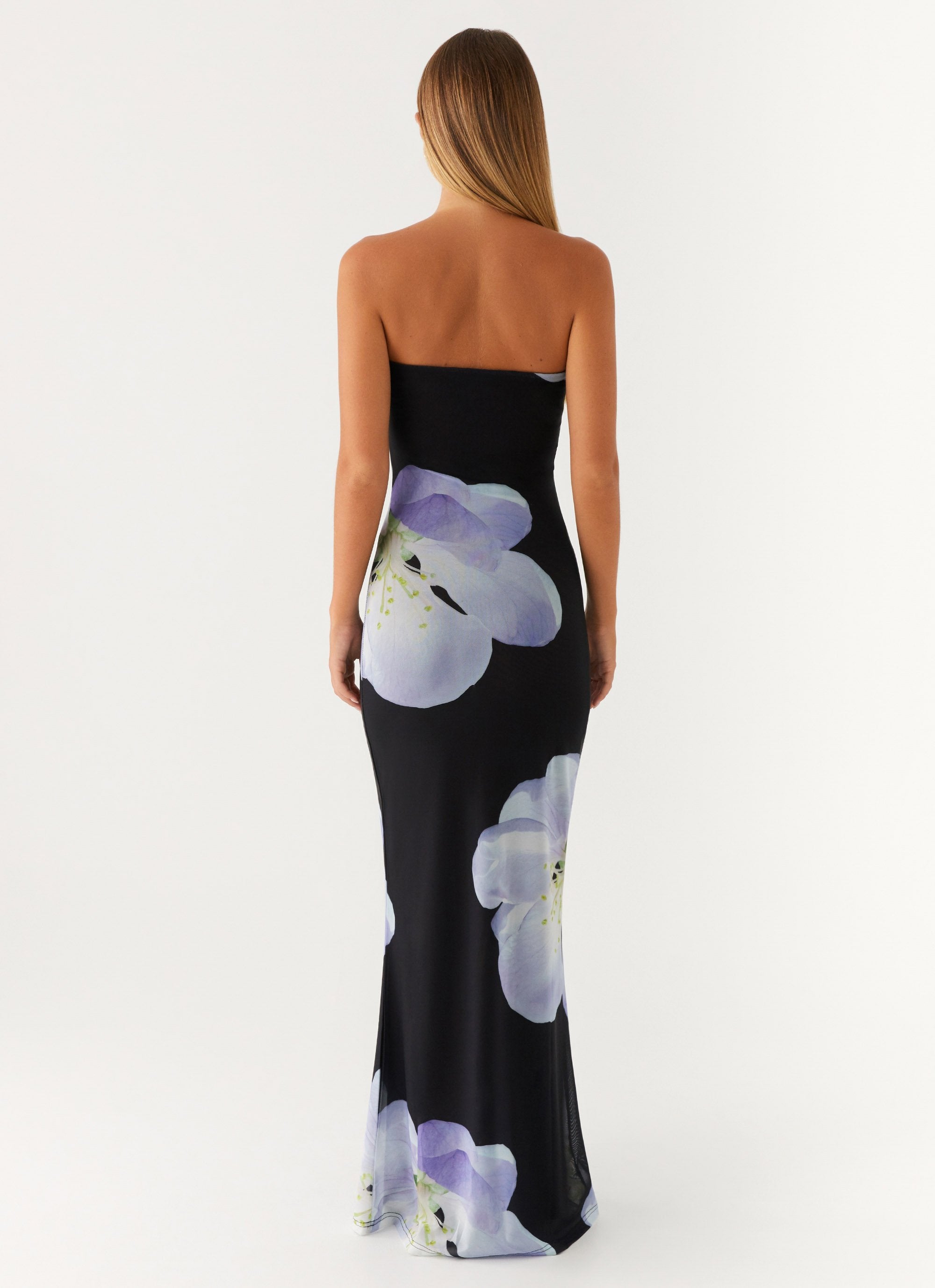 Jorja Maxi Dress - Flower Print