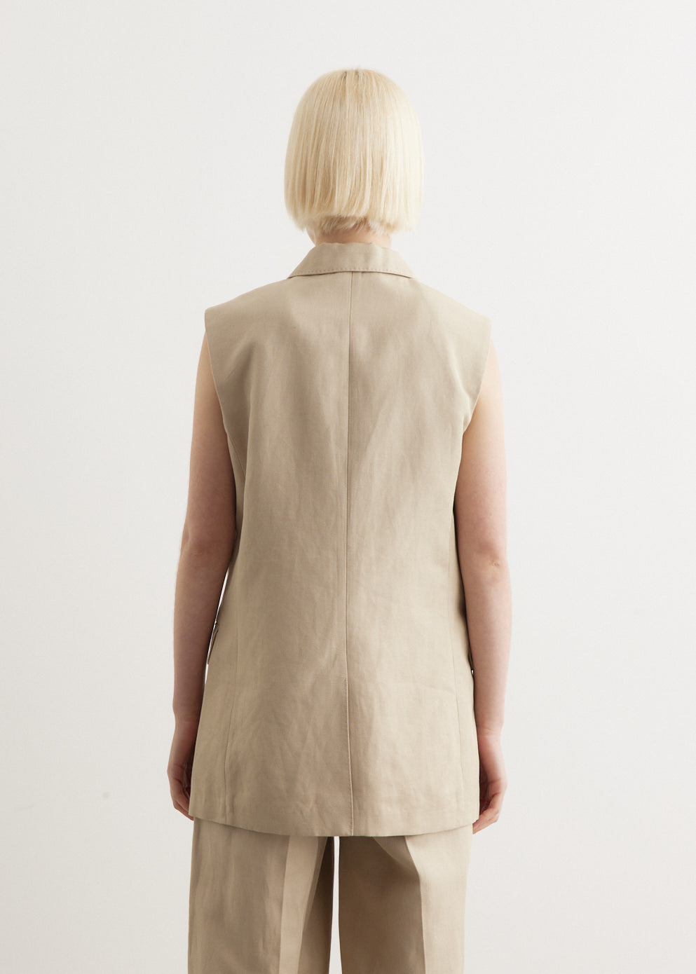 Odessa Linen Vest