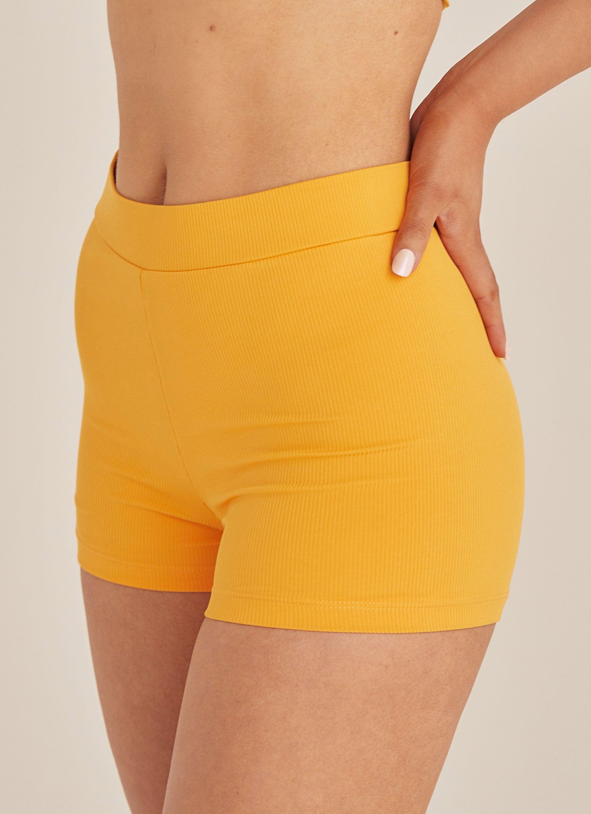 Salty Days Swim Short - Summer Mango