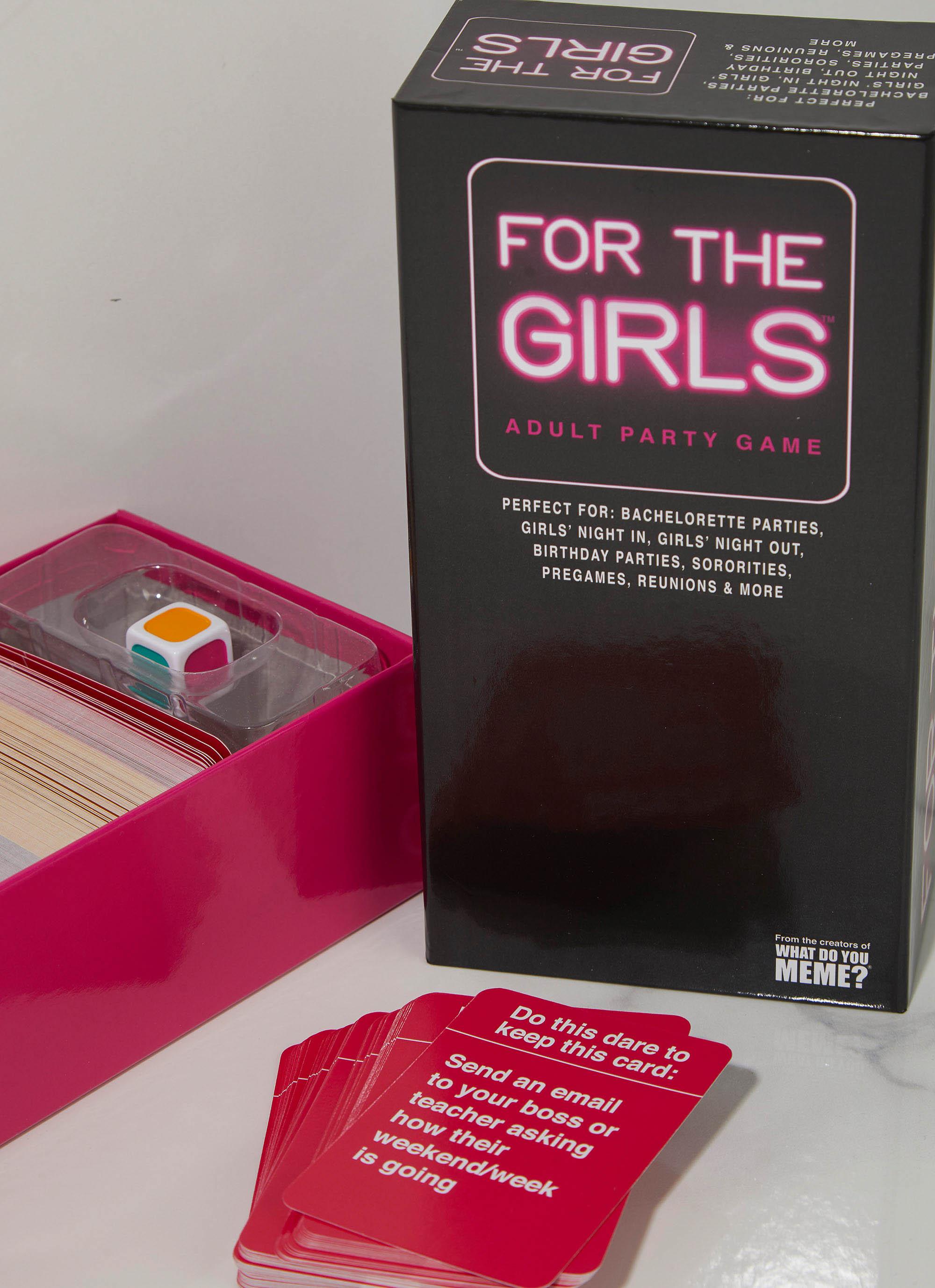 For The Girls Card Game - Multi