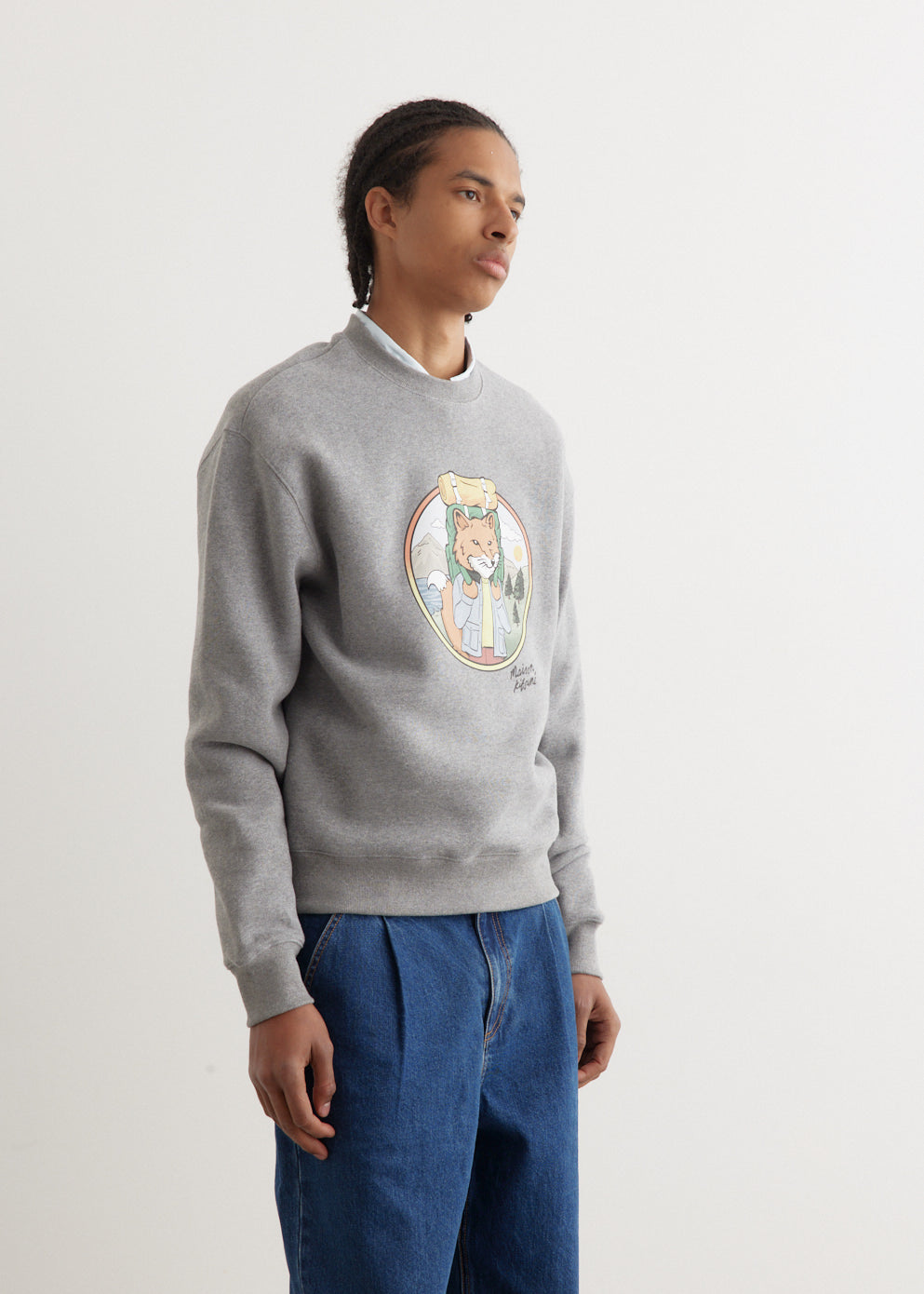 Rambling Fox Comfort Sweatshirt