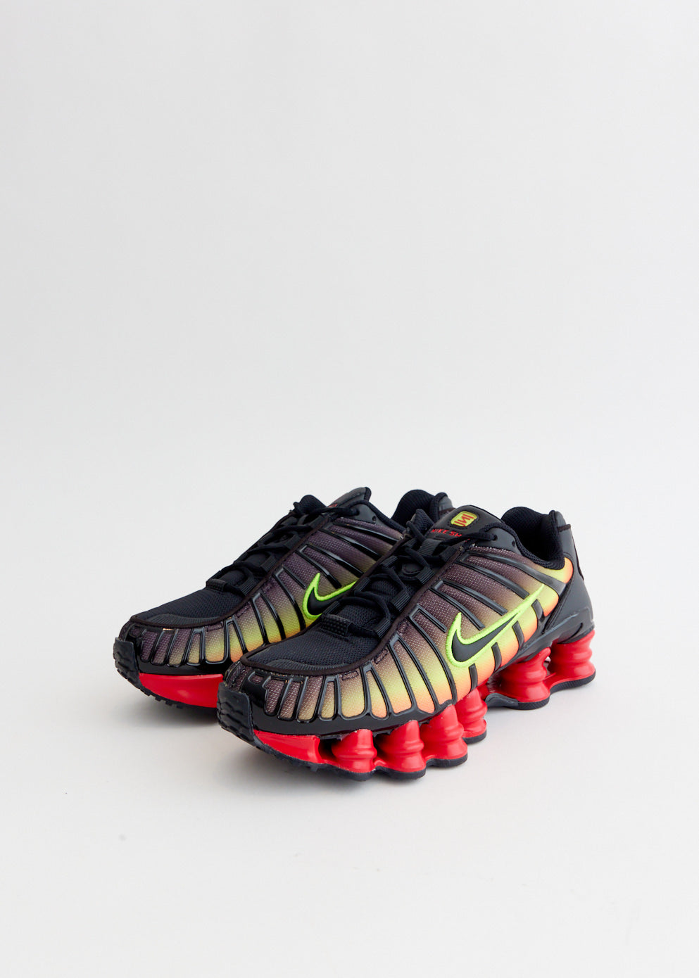 Women's Shox TL 'Volt Fire Red' Sneakers