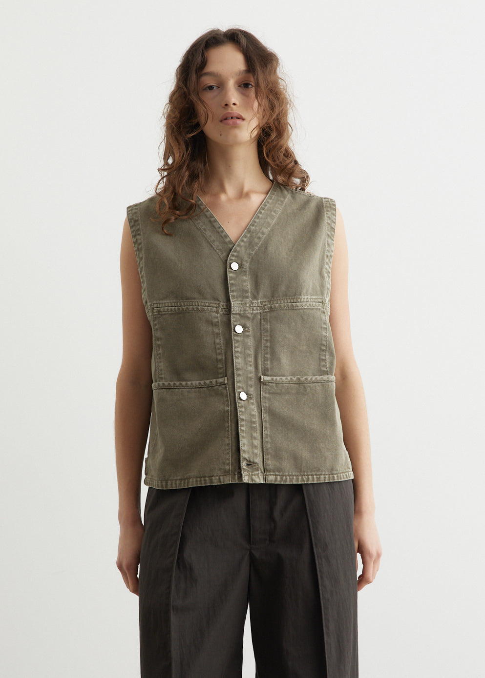 Sleeveless Gilet