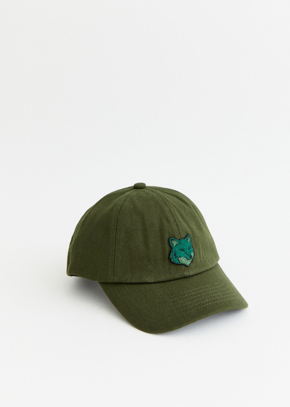 Bold Fox Head 6P Cap