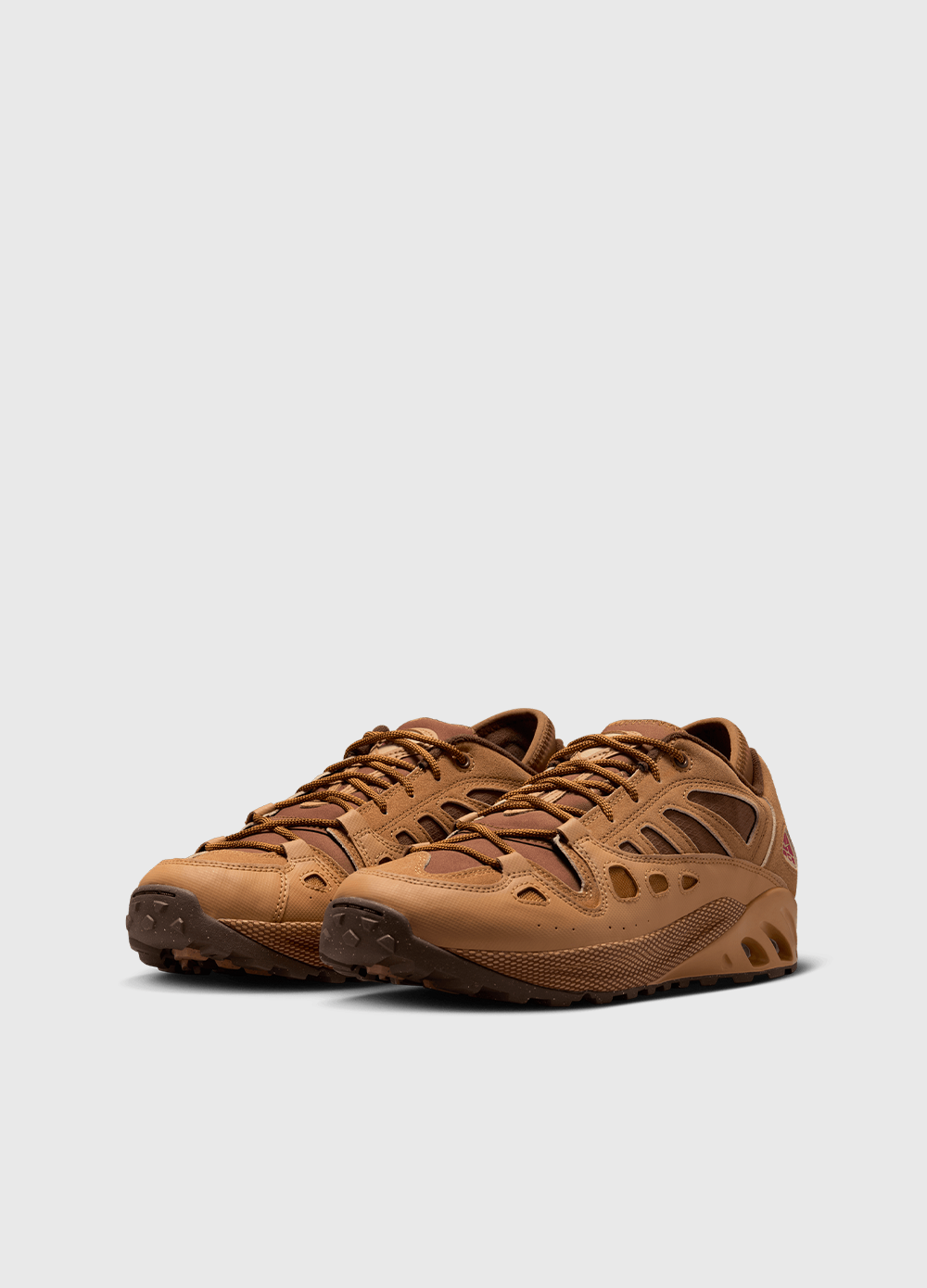 Nike ACG Air Exploraid 'Flax Gym Red' Sneakers