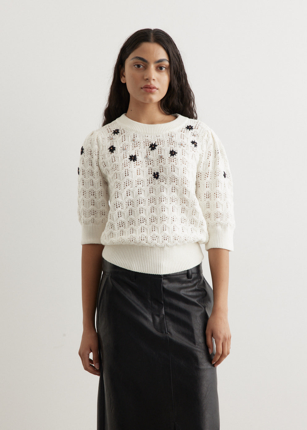 Caponi Knit Jumper