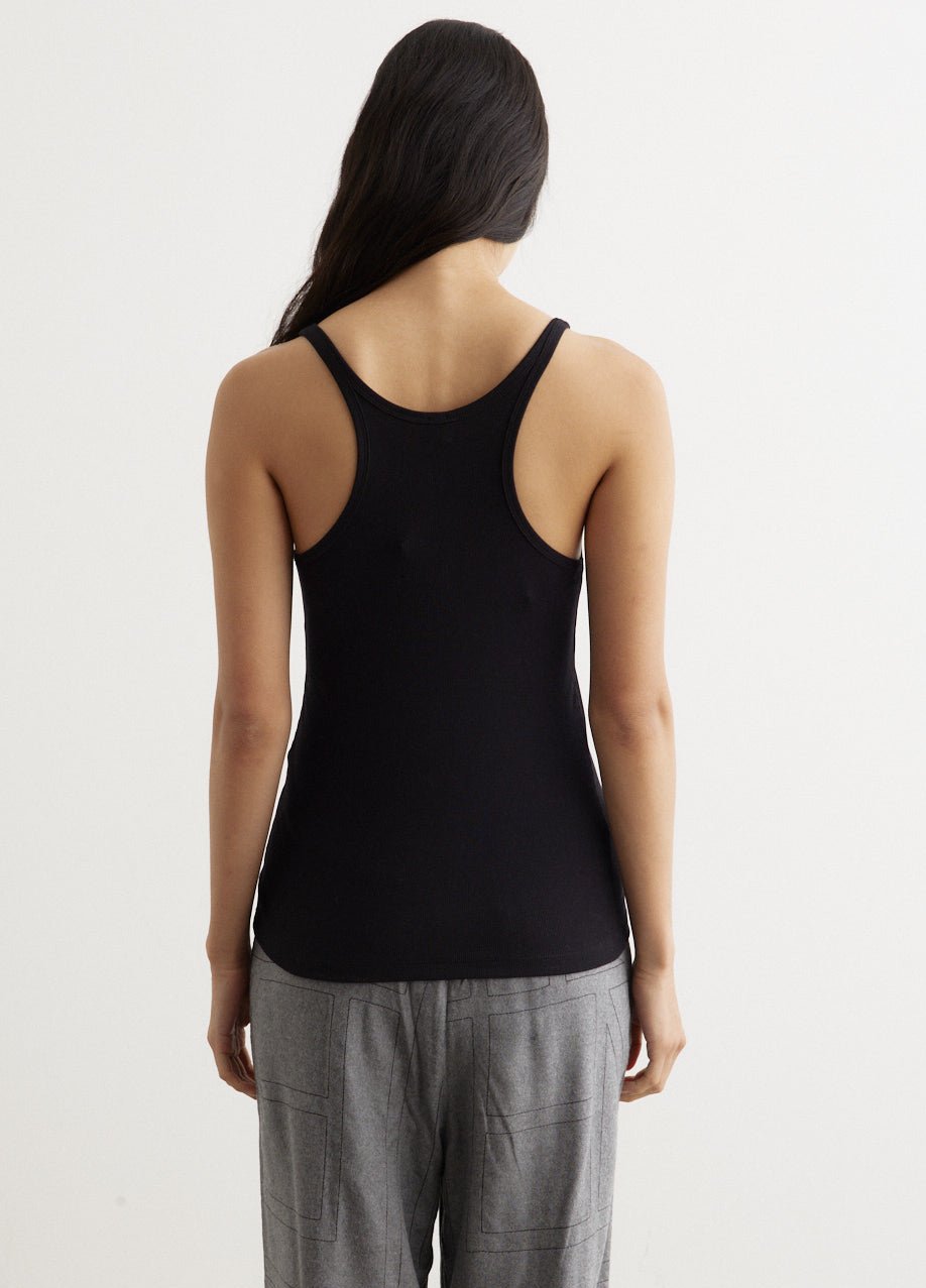 Scoop Neck Rib Tank