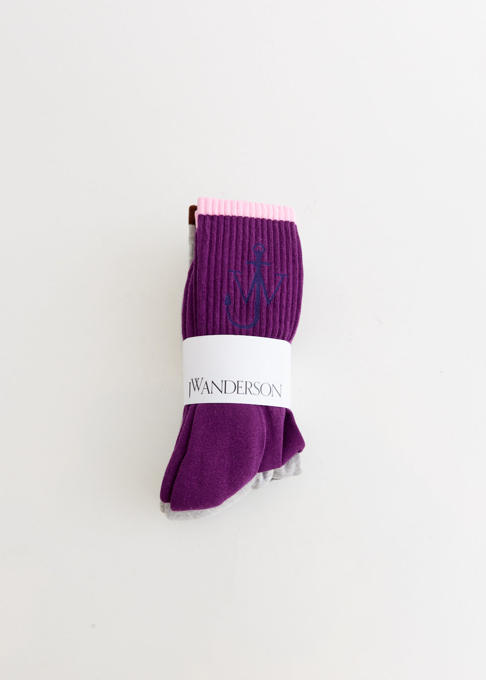 Stripe Logo Sock Bundle
