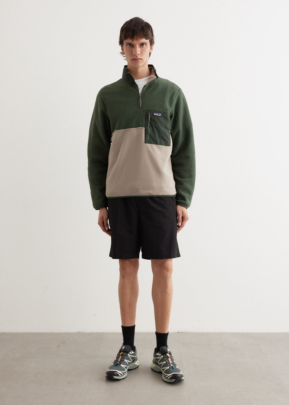 Microdini 1/2 Zip Pullover