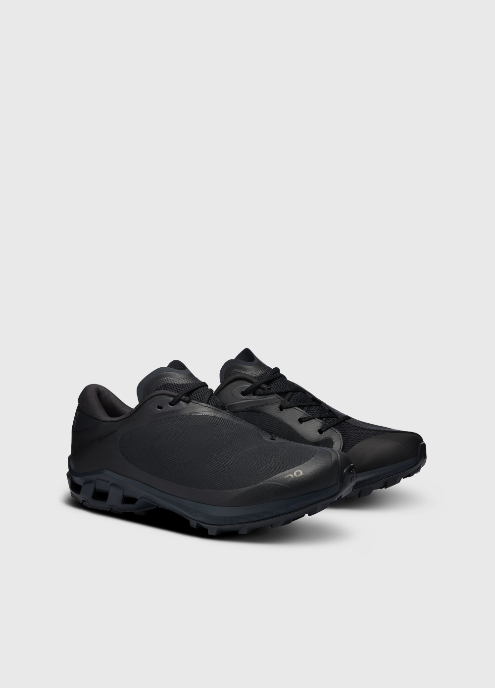 x PAF Women's Cloudventure Peak 'All Black' Sneakers